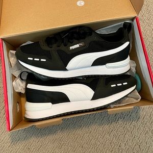 Men’s Puma running shoes